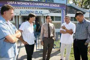 KZN povodom investiranja u Gradski stadion i donacije industrijskih veš mašina