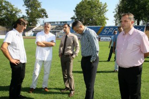 KZN povodom investiranja u Gradski stadion i donacije industrijskih veš mašina