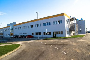 Fabrika Kontinental uoči početka rada