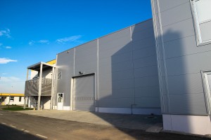 Fabrika Kontinental uoči početka rada