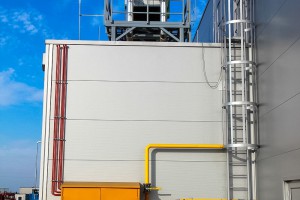 Fabrika Kontinental uoči početka rada