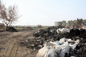 Dve nedelje posle velikog požara u reciklažnom centru Interkord
