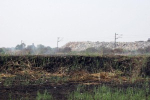 Dve nedelje posle velikog požara u reciklažnom centru Interkord
