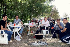 Pasuljijada na Prozivci