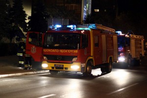 Požar u stambenoj zgradi i uspešna intervencija vatrogasaca