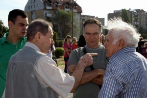 Obeležavanje 68 godina VIII vojvođanske brigade