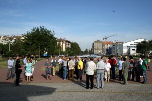 Obeležavanje 68 godina VIII vojvođanske brigade