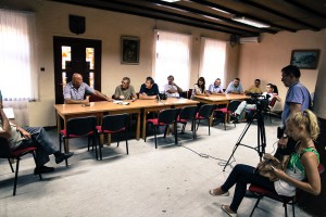 Zbor građana zbog (ne)asfaltiranja Čordaškog puta