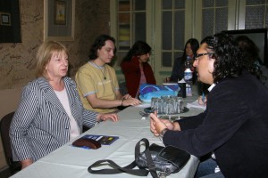 Miloš Nikolić u obilasku Likovnog susreta