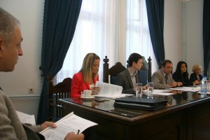 Današnje zasedanje gradskog veća