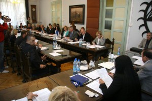 Današnje zasedanje gradskog veća