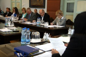 Današnje zasedanje gradskog veća