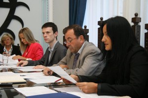 Današnje zasedanje gradskog veća