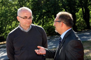 Osnovci i saobraćajna policija u akciji "Limun ili jabuka"