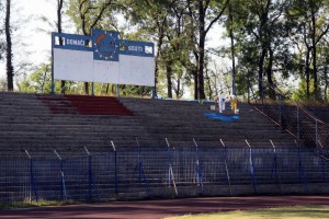 Rekonstrukcija tribine do kraja oktobra 2012.