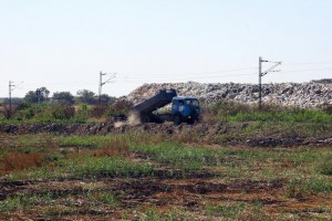 Sanacija terena kod "Interkorda"