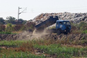 Sanacija terena kod "Interkorda"