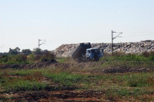 Sanacija terena kod "Interkorda"