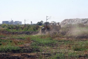 Sanacija terena kod "Interkorda"