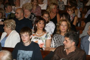 Koncert u čast osnivaču hora "Pro muzika", Gabrijeli Egete