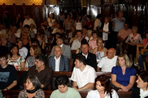 Koncert u čast osnivaču hora "Pro muzika", Gabrijeli Egete