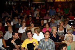 Koncert u čast osnivaču hora "Pro muzika", Gabrijeli Egete