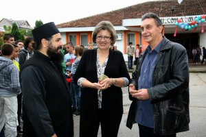 Deca iz Gnjilana u poseti OŠ "Sonja Marinković"