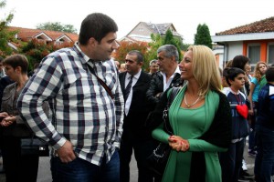 Deca iz Gnjilana u poseti OŠ "Sonja Marinković"