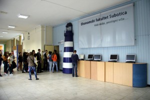 Prijem za brucoše na Ekonomskom fakultetu