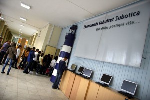 Prijem za brucoše na Ekonomskom fakultetu
