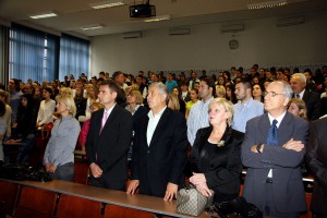 Prijem za brucoše na Ekonomskom fakultetu