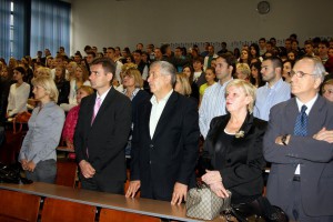 Prijem za brucoše na Ekonomskom fakultetu