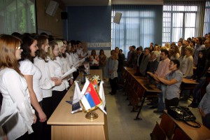 Prijem za brucoše na Ekonomskom fakultetu