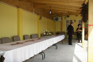 Nova terasa u Gradskom udruženju penzionera