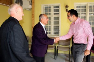 Nova terasa u Gradskom udruženju penzionera