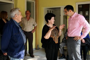 Nova terasa u Gradskom udruženju penzionera