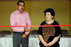 Nova terasa u Gradskom udruženju penzionera