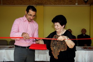 Nova terasa u Gradskom udruženju penzionera