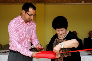 Nova terasa u Gradskom udruženju penzionera