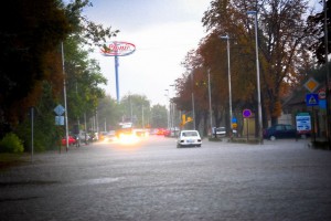 Subotičke ulice nakon jake kiše