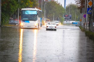 Subotičke ulice nakon jake kiše