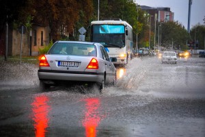 Subotičke ulice nakon jake kiše