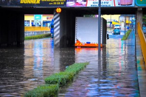 Subotičke ulice nakon jake kiše