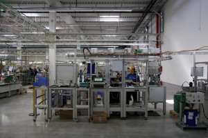 Dunkermotoren počeo je proizvodnju u novoj hali