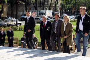 Obeležavanje Dana oslobođenja Subotice - polaganje venaca na spomenik