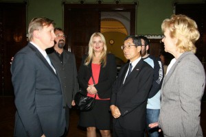 Poseta ambasadora Japana u Srbiji