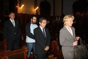 Poseta ambasadora Japana u Srbiji