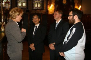 Poseta ambasadora Japana u Srbiji