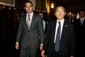 Poseta ambasadora Japana u Srbiji