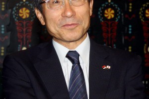 Poseta ambasadora Japana u Srbiji